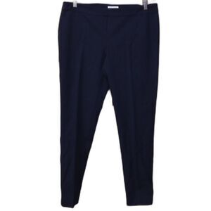 Eileen Fisher Organic Cotton Womens Office Career Corporate Goth Pants Medium